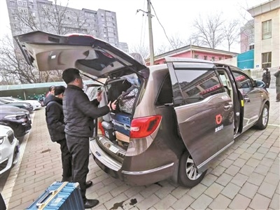 京蒙协作安排对口专车 保障务工人员返京复工