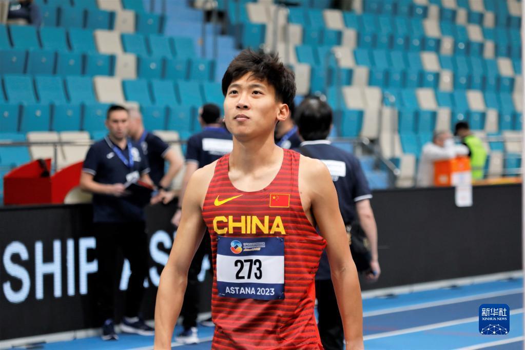 田径——室内亚锦赛：李俊霖无缘男子800米半决赛