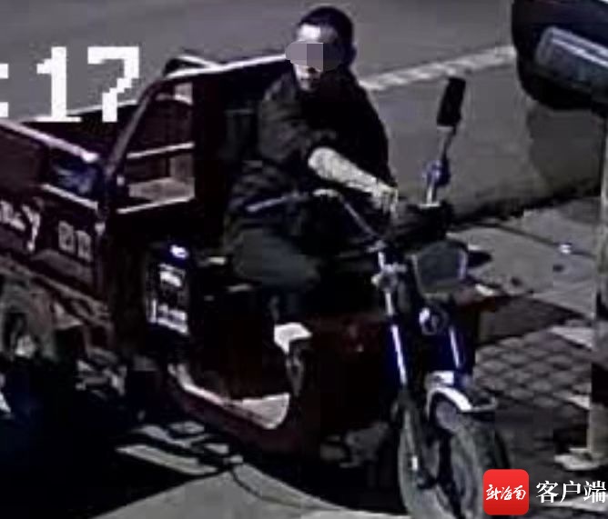 携带“万能钥匙”盗窃多辆电动三轮车 儋州一男子被抓