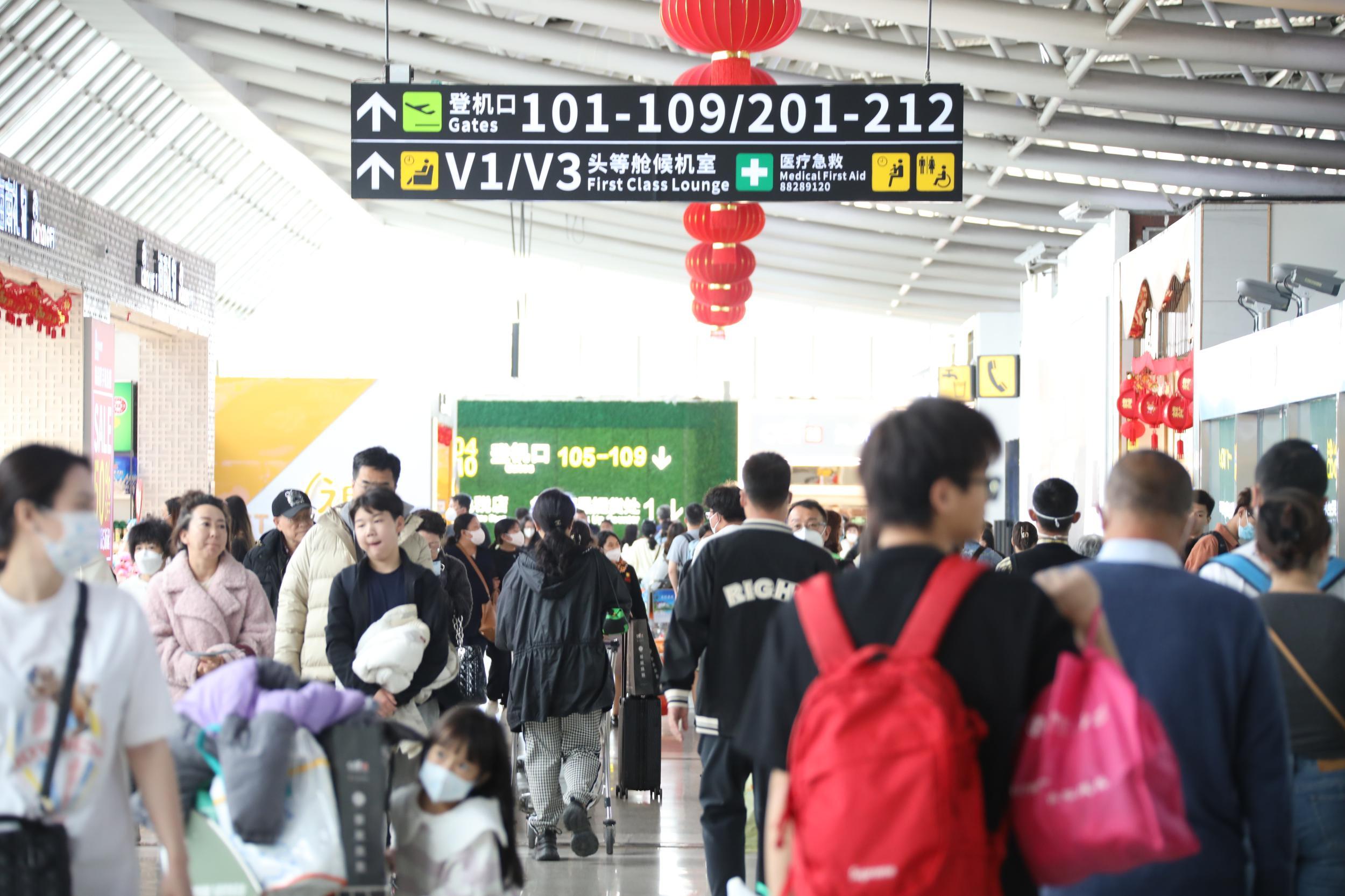 运送旅客293.2万人次 三亚凤凰国际机场2023年春运保障收官
