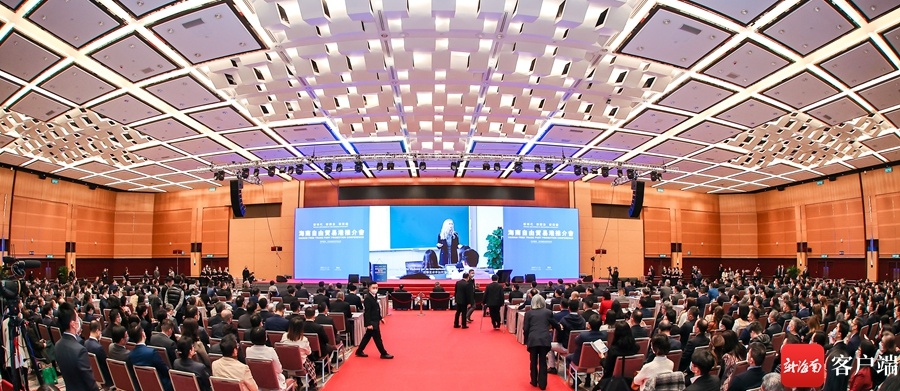 东盟-中国经济贸易发展促进会秘书长潘荣德：期待参与海南自贸港建设