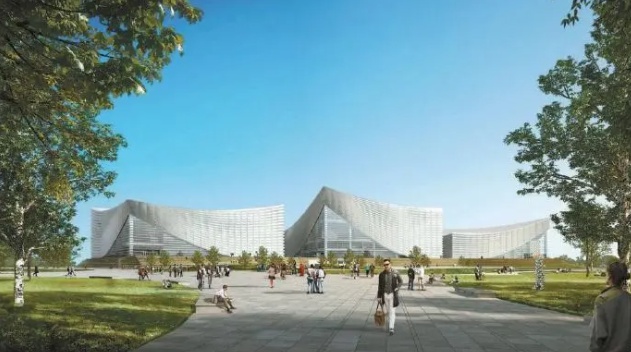 北京城市副中心剧院、图书馆、博物馆今年将建成投用