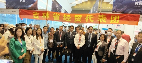2023“吉林优品”亮相第三届中国（印尼）贸易博览会