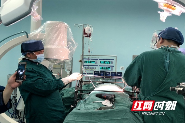 株洲市中心医院创伤骨科骨盆微创治疗技术水平再上台阶