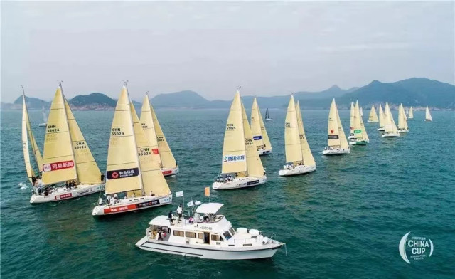 第十四届中国杯帆船赛3月23日在深圳大亚湾开赛