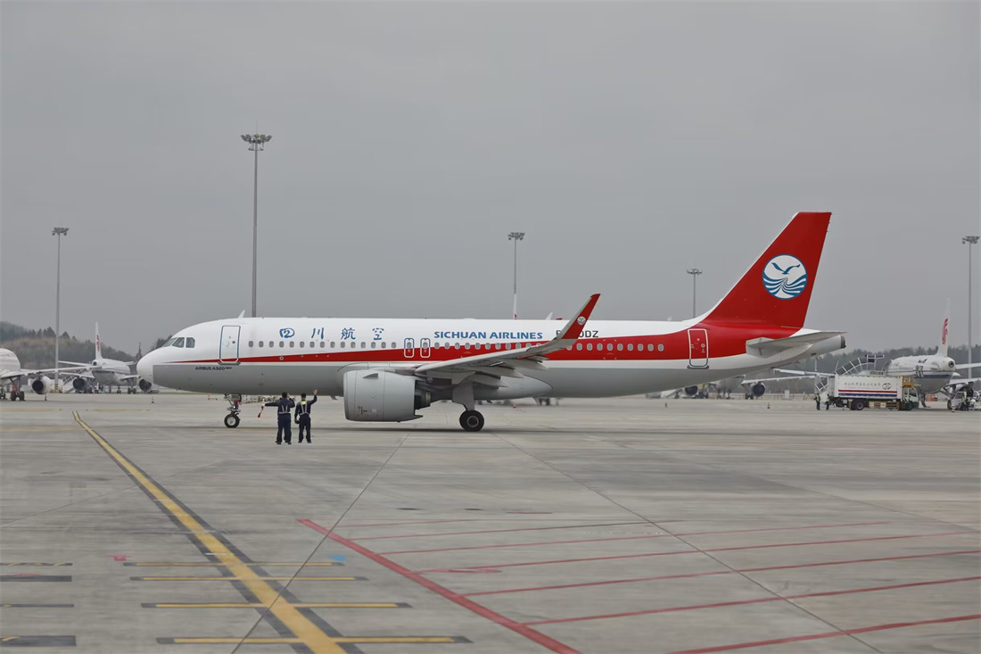 直航胡志明市 川航天府机场首个国际航班起飞