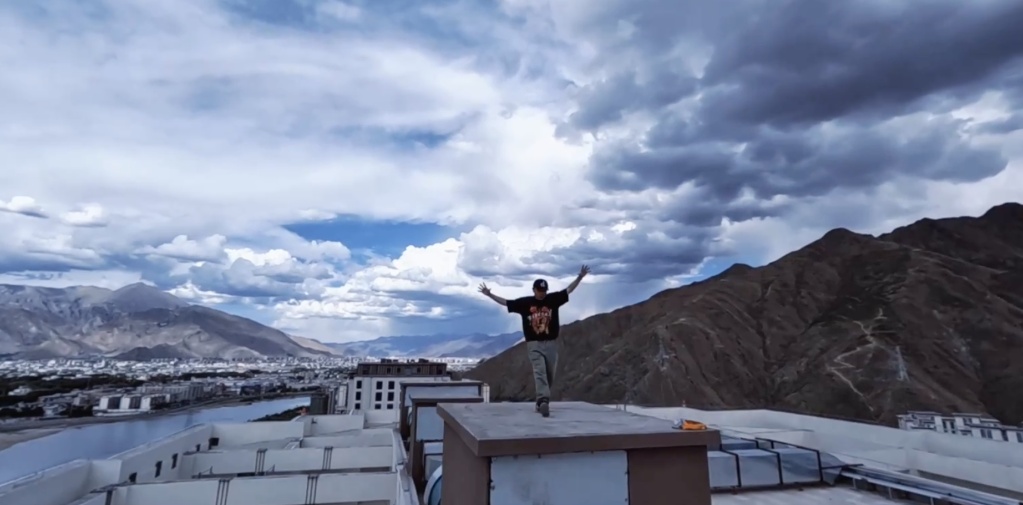 西藏新“声”丨听着藏歌跳街舞