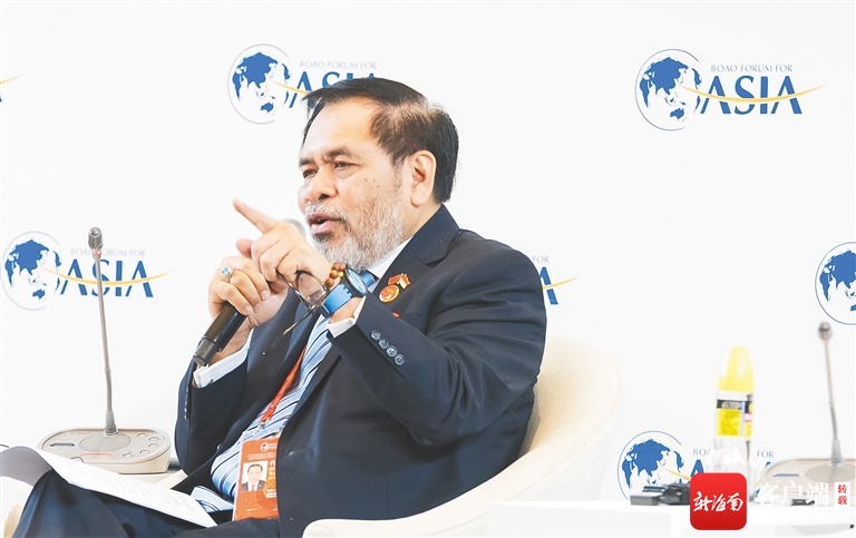 印度尼西亚共和国驻华大使周浩黎：期待RCEP与海南自贸港政策的叠加效应