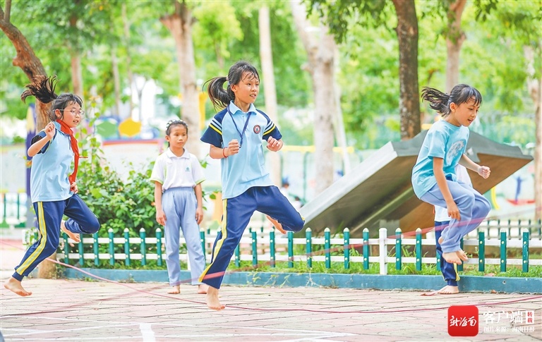 教育周刊 | 海南推行“阳光快乐”教育 打造中小学生“特色印记”