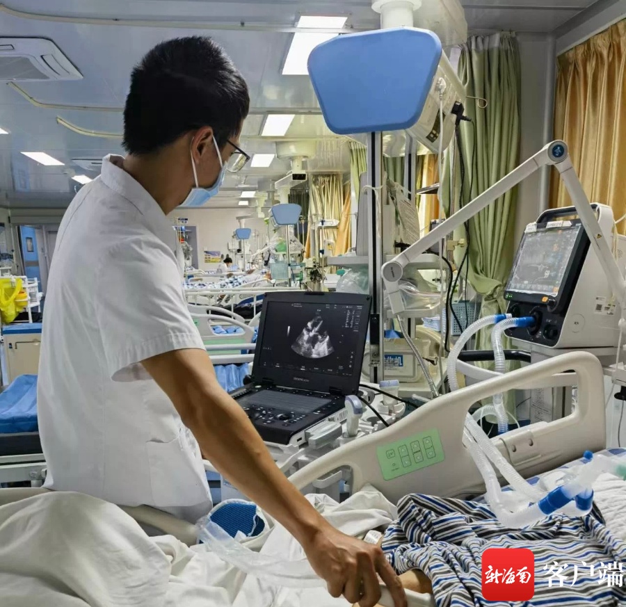 乐东开展多项新技术 提升危重患者抢救成功率