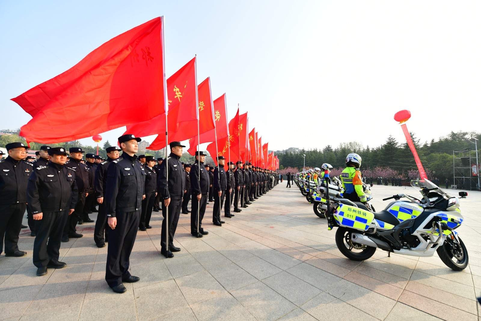 【大河网景】开训！郑州公安部署开展2023年全警实战大练兵
