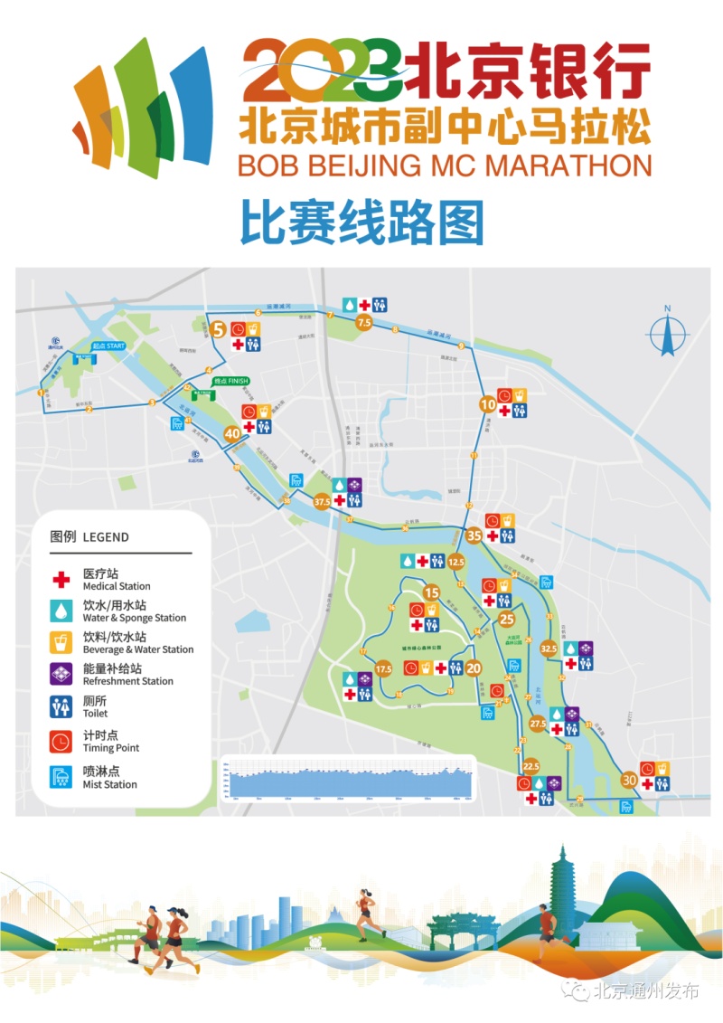 北京城市副中心马拉松4月9日开跑 60条公交线采取临时措施