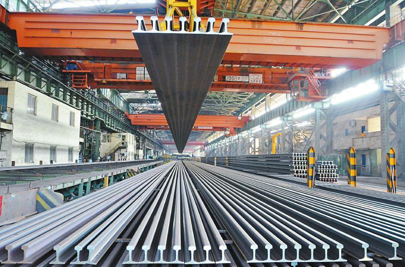 见证四个“中国首次” 3.8万吨“四川造”钢轨“包场”雅万高铁