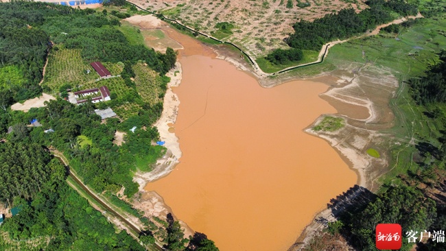 六水共治 | 儋州工业园王五片区智湖生态修复工程加速