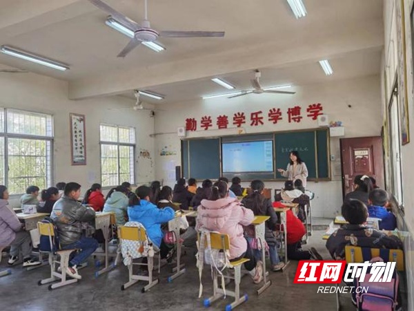 安乡县黄山岗中学：以落实双减为杠杆，加速推进教育提质