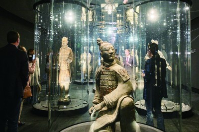 “中国秦汉文明的遗产”展在西班牙阿利坎特考古博物馆开幕