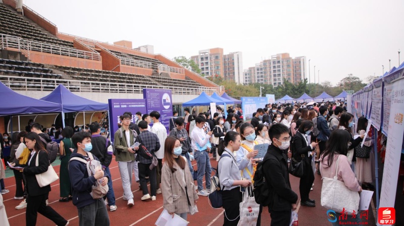一季度就业形势回稳向好 广东发布高校就业创业十大行动