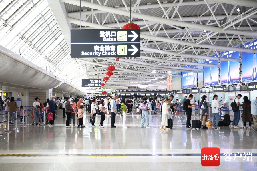 创历史新高！三亚凤凰机场旅客吞吐量连续三月超200万人次