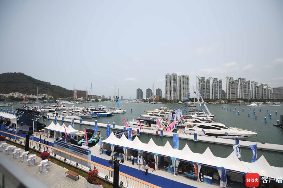 琼港合作走深走实 香港代表团参访2023三亚国际游艇展暨国际酒类展
