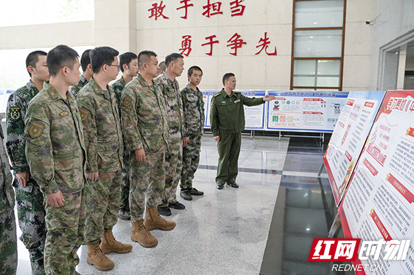 湘阴县人武部开展国家安全教育日系列宣传活动