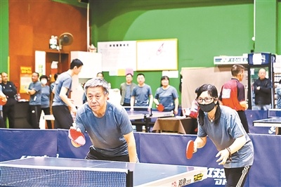 北京市顺义区仁和镇举办“仁和杯”乒乓球赛