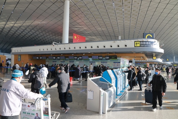 “五一”小长假长春机场预计运送旅客20万人次