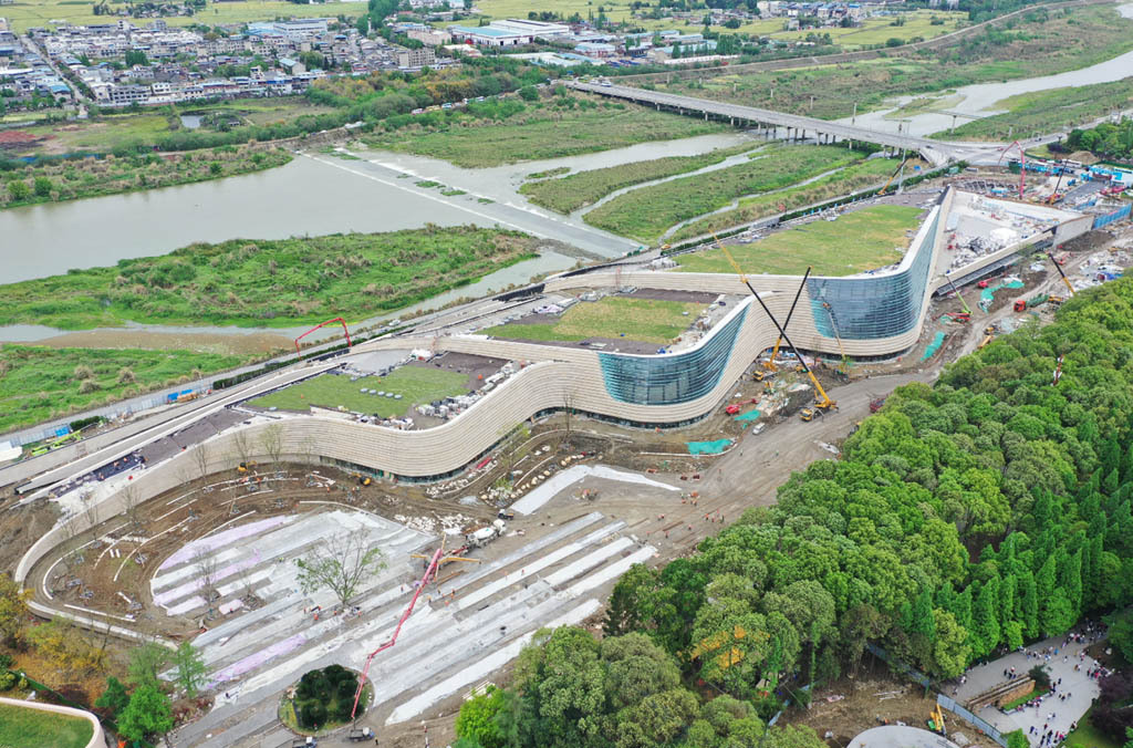 三星堆博物馆新馆项目整体完成90% 预计7月28日开馆