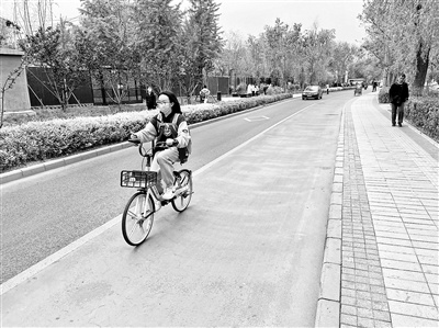 北京市中心城慢行出行比例达49%