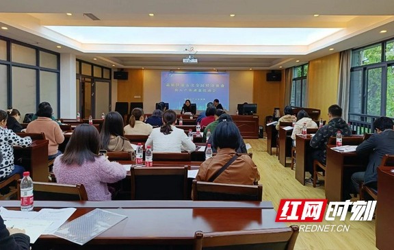 衡阳高新区举行第五次全国经济普查投入产出调查培训会