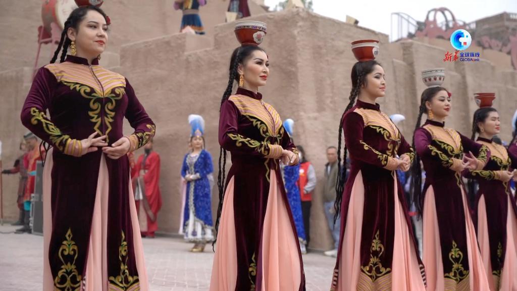 全球连线丨五一假期临近 新疆喀什旅游升温