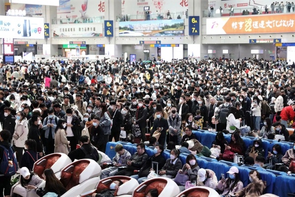 长春站“五一”假期共运送旅客135.9万人次