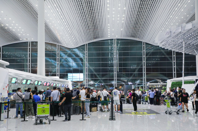 广东机场集团“五一”假期旅客吞吐量创三年来新高