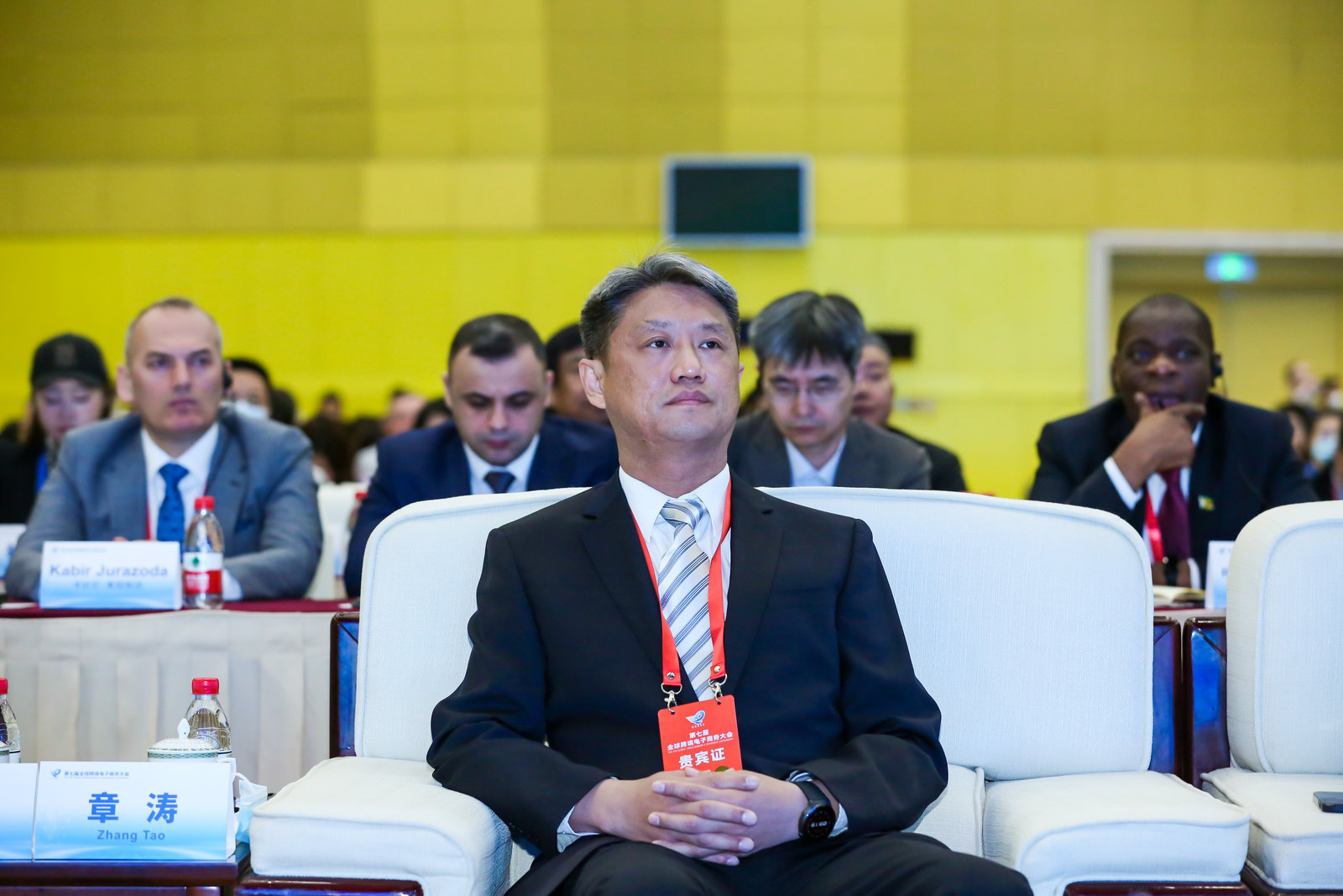 第七届全球跨境电商大会丨章涛：跨境电商已成为我国外贸发展的新动能