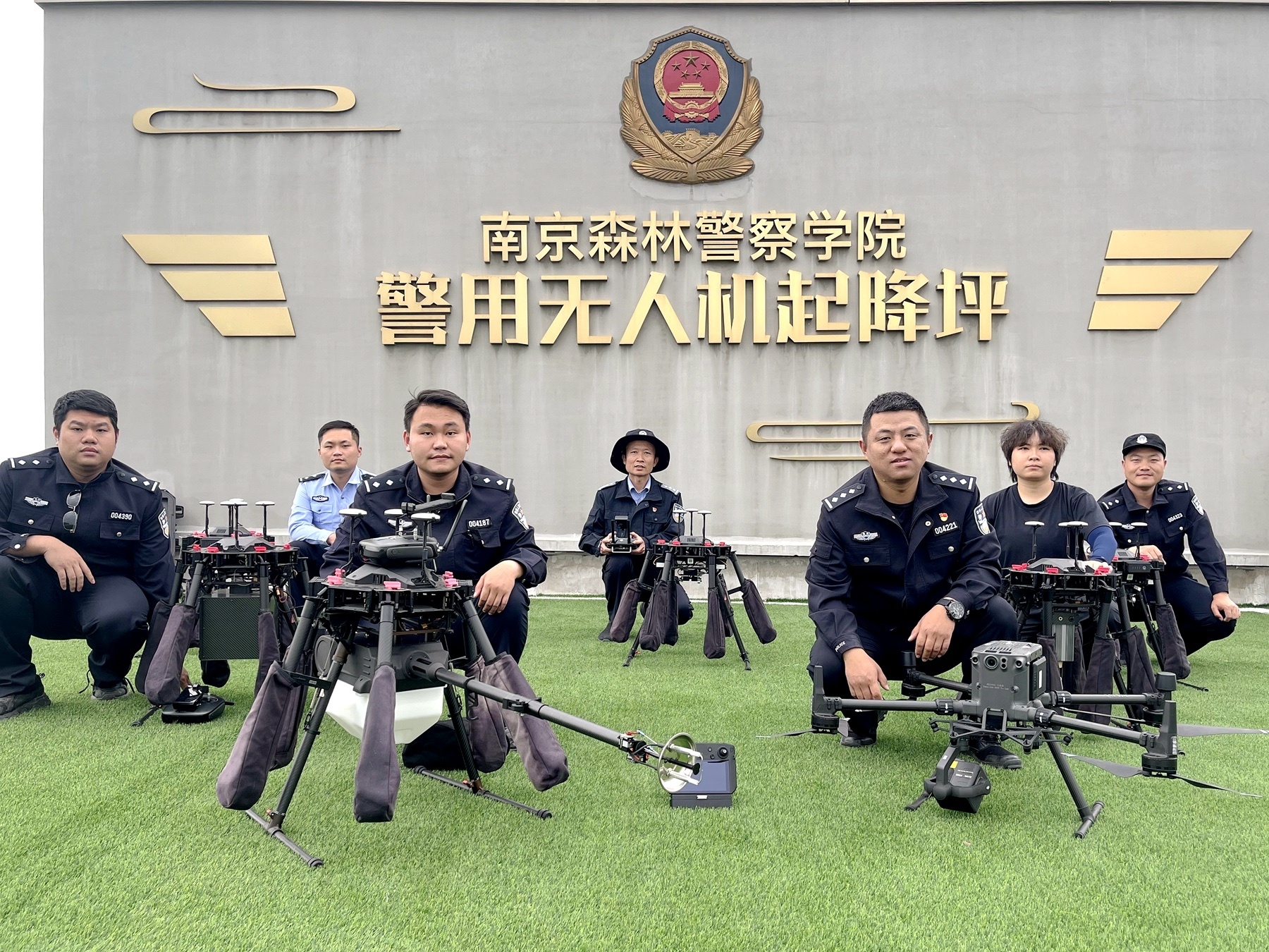 海南省公安厅森林公安局开展无人机培训