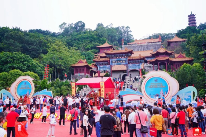 第十五届广州南沙妈祖文化旅游节开幕 系列活动将持续至5月14日