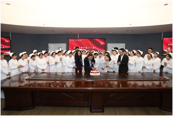 长春中医药大学附属第三临床医院召开庆祝“5·12”国际护士节表彰大会