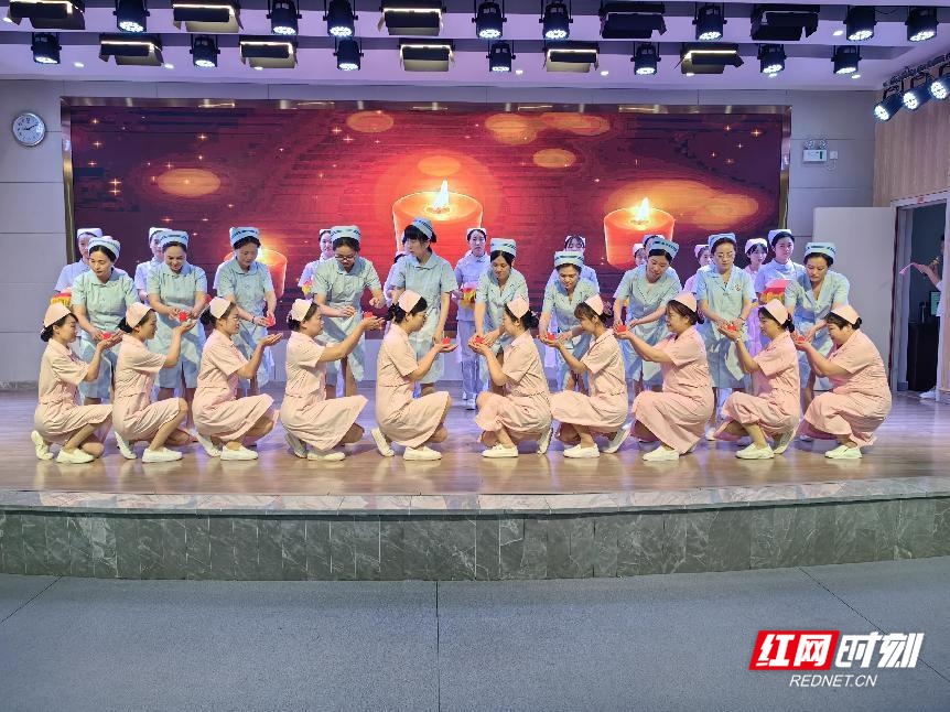 衡东县举办“5.12”国际护士节大型庆祝活动