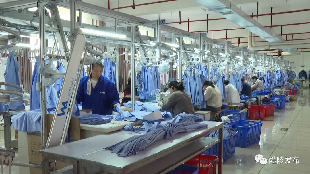 醴陵服饰产业成绩喜人：产出12.96亿元，销售12.3亿元