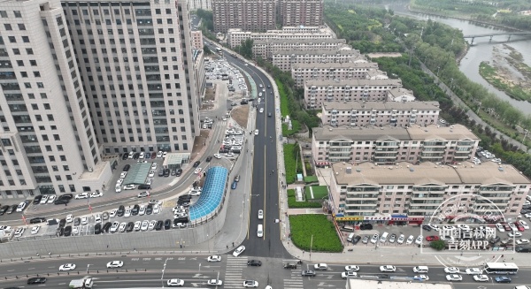 长春市东岭街拓宽改造工程完工，车辆通行更顺畅