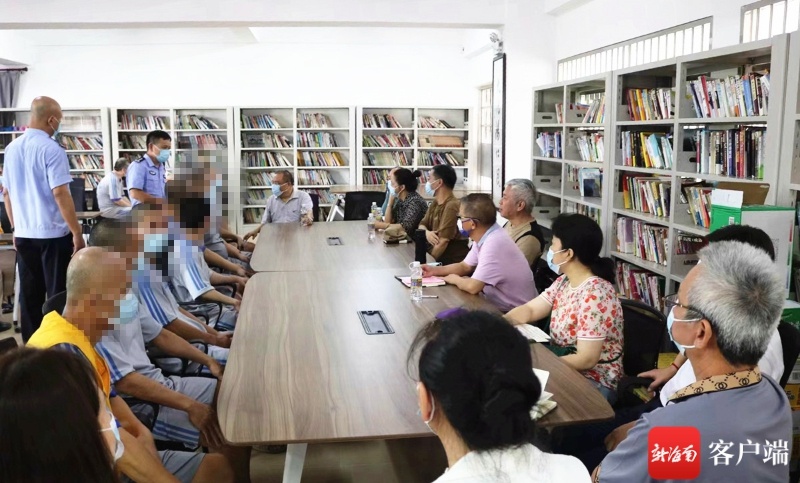 海南省戒毒所、海口市作家协会共同举办“重温红色经典，传承红色精神”活动