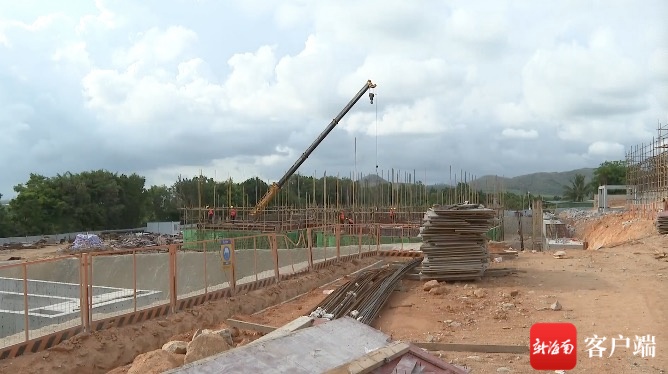 乐东三曲沟水厂扩容工程项目预计明年3月建成投产