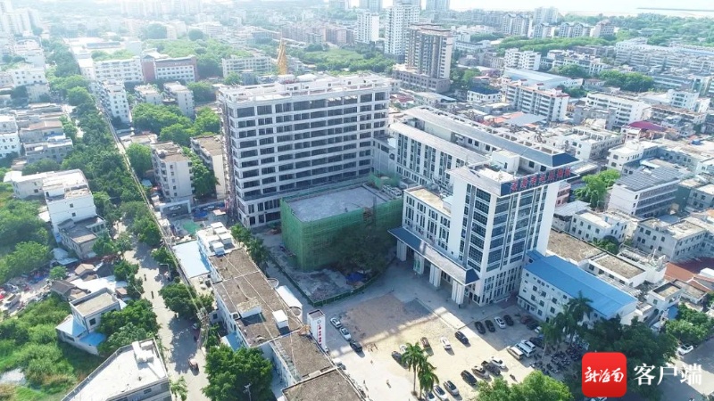 东方市妇幼保健院改扩建项目预计12月底完工 设有国际化VIP产科病房