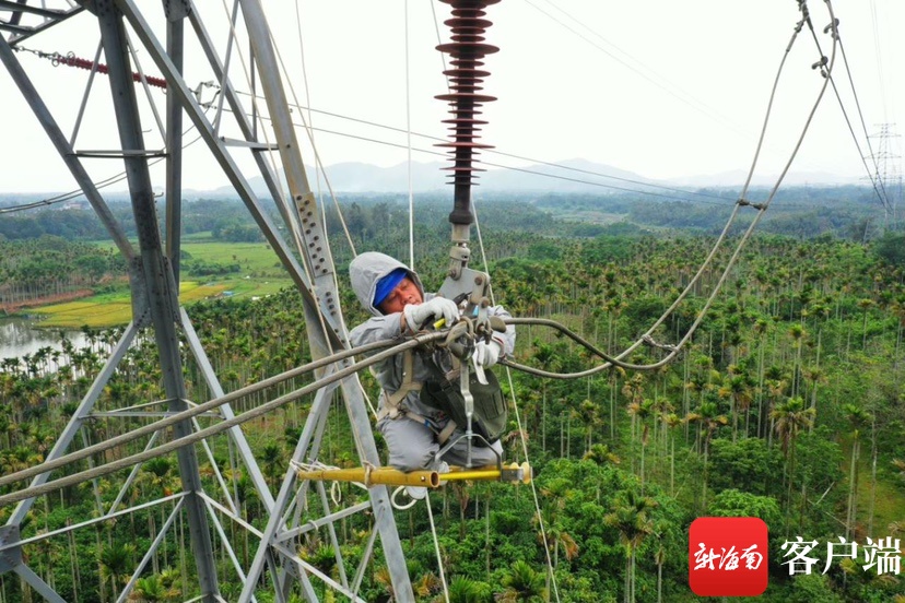 海南电网统调负荷首次突破700万千瓦 目前电力供应平稳