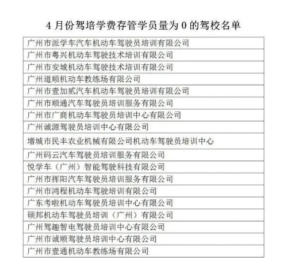 在广州报名考驾照，如何保障资金安全和权益？“穗好办”APP给你答案