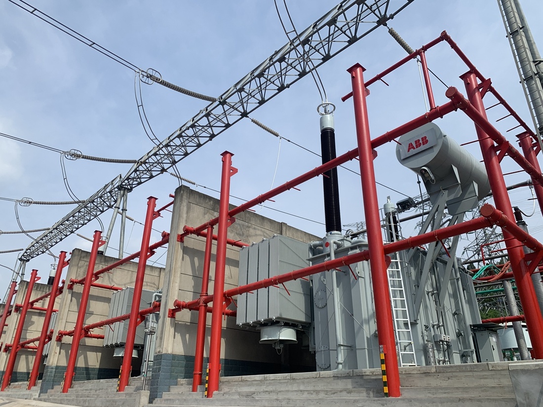 度夏电力供应再添保障 四川又一座500千伏变电站完成增容