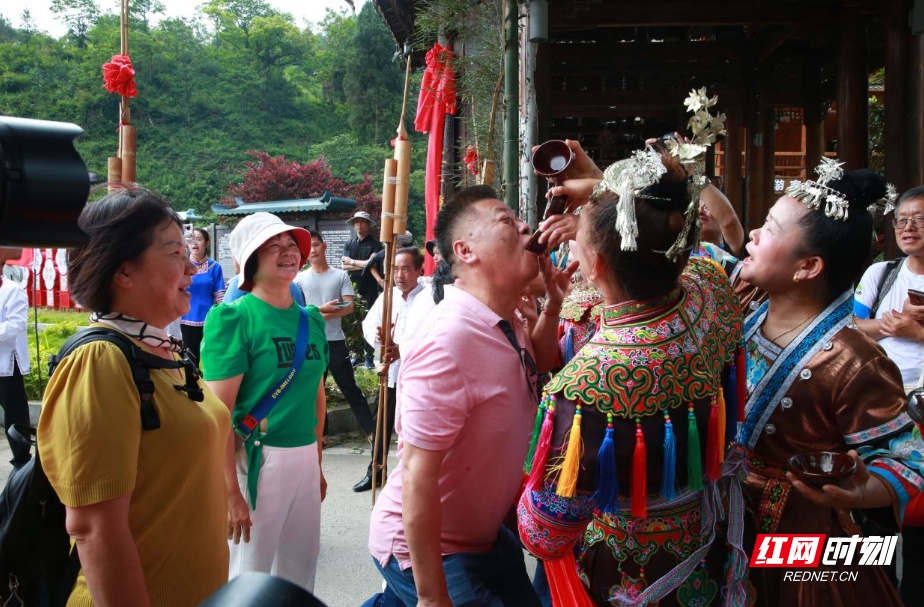 芦笙响 歌声起 湖南靖州四八姑娘节乐翻天