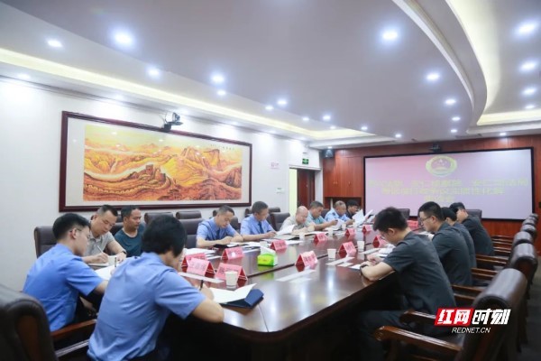 安仁县：法检司三部门联合签订跨区域行政争议实质性化解合作框架协议