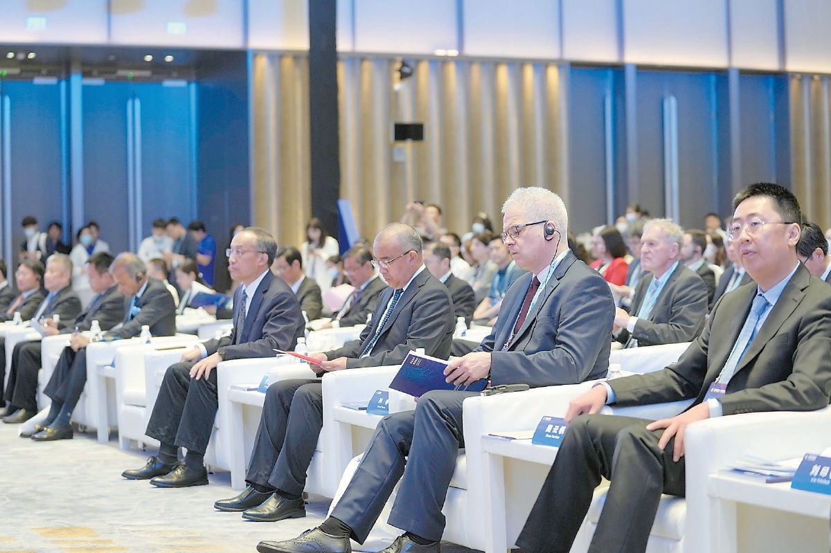 中关村国际技术交易大会开幕 全球机构共促技术交易合作
