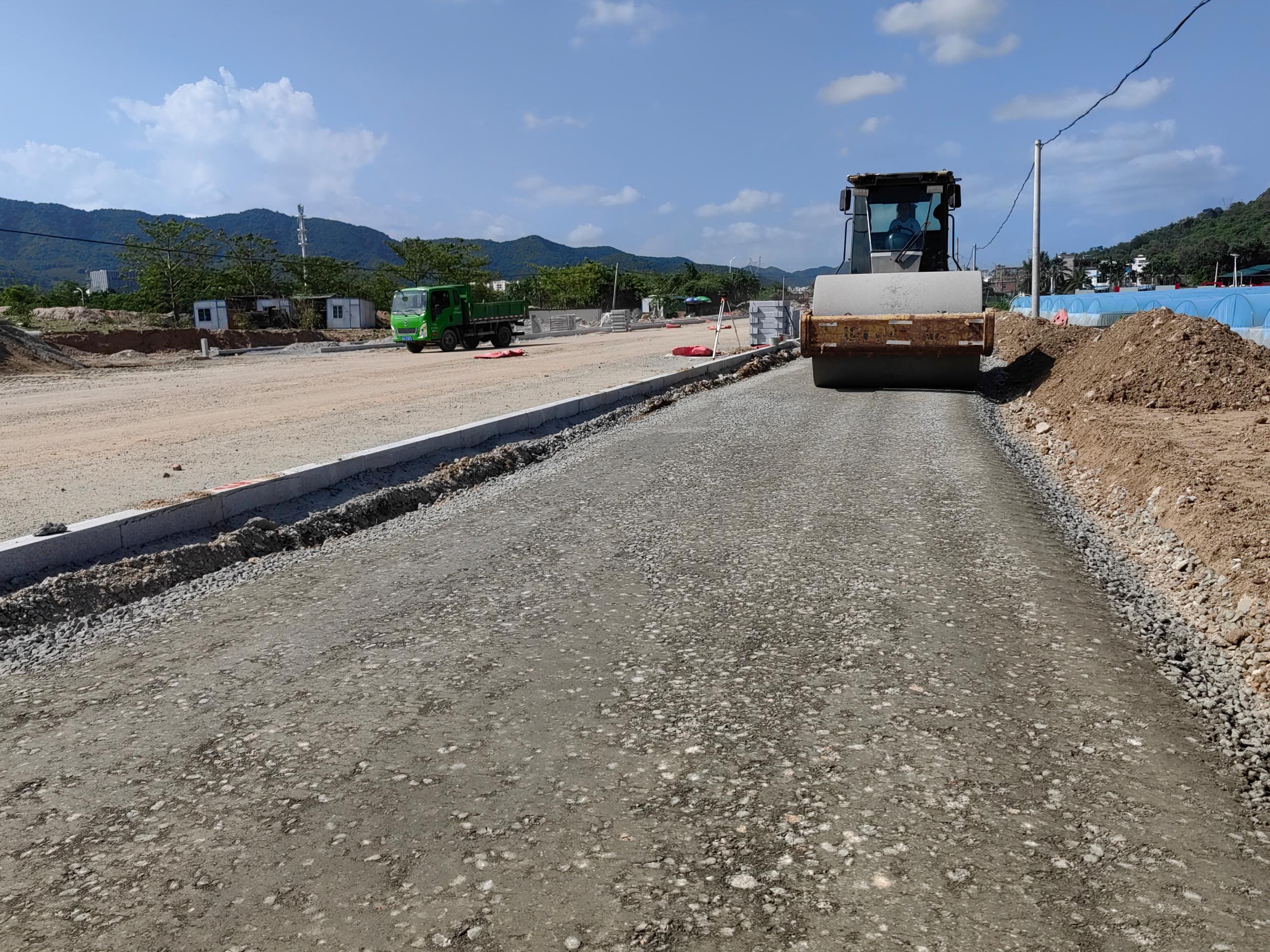 三亚安游路改造计划年底完成 部分路段预计6月底通车