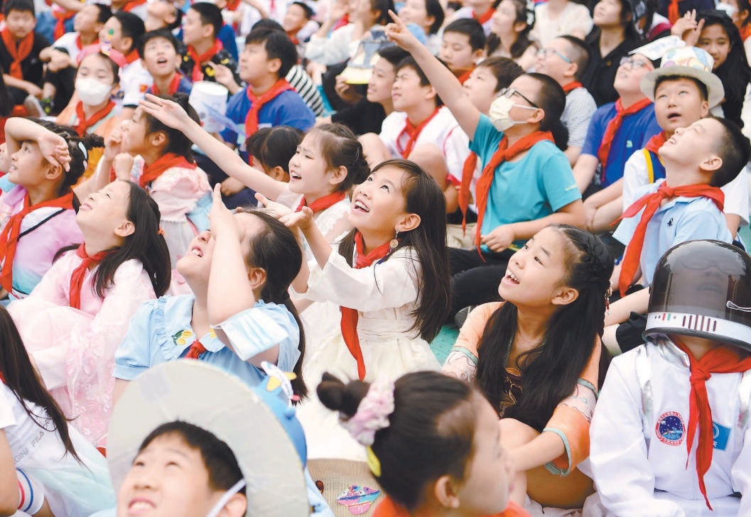 “六一”国际儿童节北京举办庆祝活动丰富多彩